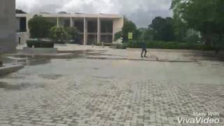 A short campus tour  PDPU [upl. by Adiaz]