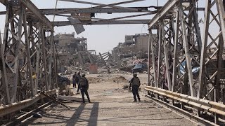 Video After the war life slowly returns to Mosul [upl. by Jat]