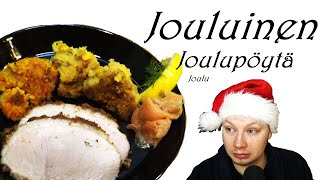 Hard Kokki Joulupöytä [upl. by Fronia]