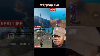 FREE FIRE VS GALLDUTY PUBG GADI TWO WHEELER PAHADI KE UPAR BLOCK bgmi subscribe gaming shorts [upl. by Airotciv]