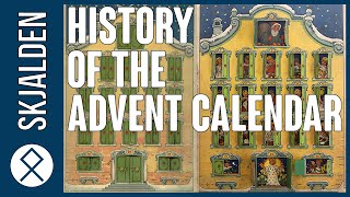 History of the Advent Calendar  Yule Calendar [upl. by Eceerehs256]