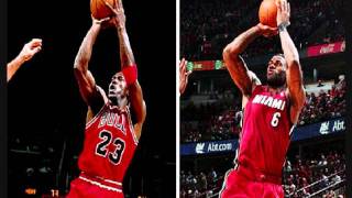 Scottie Pippen says Lebron James is better than Michael Jordan [upl. by Oiceladni407]