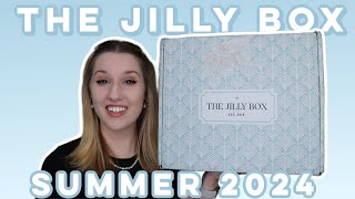 ITS SO GOOD 😍  The Jilly Box  Summer 2024 [upl. by Ddart]