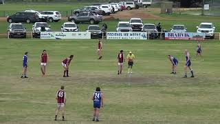 NCFL RD18 2024 Donald vs Wedderburn [upl. by Etnomal]