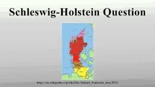 Schleswig Holstein Question [upl. by Asiral]