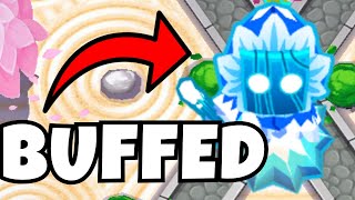 THIS TOWER JUST GOT BUFFED  BTD Battles 2 [upl. by Esaj65]