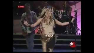 Shakira  Whenever Wherever  Beauty National Contest Turkey [upl. by Assenad]