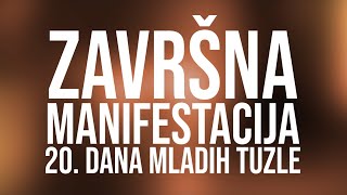 Završna manifestacija 20 Dana Mladih Tuzle [upl. by Mungovan517]