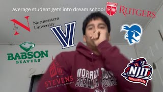 my early action college decisions 2024 [upl. by Ahsoj7]