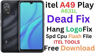 itel A49 PlayITEL TOOLS  A631L Spd Cpu Flash File Hang Logo amp Dead Fix FirmwareSOLUTION VIDEOS [upl. by Cerveny356]