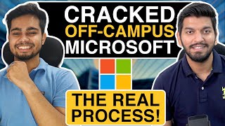 OffCampus Placement at Microsoft  How to apply and Crack [upl. by Jenkins789]