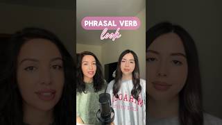 Фразовый глагол «look»  Phrasal verb ‘look’ english легкийанглийский englishlanguage [upl. by Assyle]