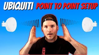 Ubiquiti Point to Point setup [upl. by Ahseeyt]