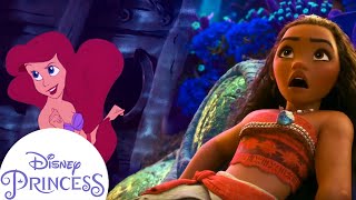 Magical Underwater Adventures  Under the Sea With Moana Ariel amp More  Disney Princess [upl. by Tyrrell901]