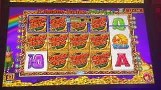 A Very Lucky Session On ☘️Rainbow Riches☘️ampother £500 Slots [upl. by Lartnom]