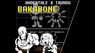 【UNDERTALE X TOUHOU】BAKABONE ⁹  OST Video [upl. by Keyte]