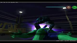 Hulk PS2 Playable Bosses ModpackHalf Life PCSX2 Gameplay [upl. by Ettedanreb]