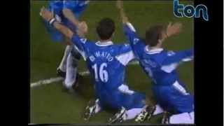 Roberto Di Matteo Top 3 Chelsea FC Goals [upl. by Nirok663]