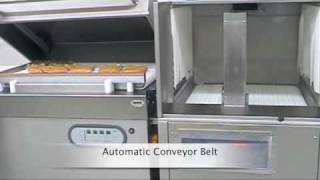 Vakuummaschine mit automatischem Transportband  Titan F 1000 A [upl. by Arlena]