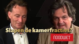 28 Wat staat er werkelijk in de Noodwet Slapen de Kamerfracties Jeroen Pols en Ab Gietelink [upl. by Ruel]