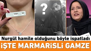 Marmarisli Gamze ilk kez ortaya çıktı Nurgül hamile olduğunu böyle ispatladı [upl. by Atnim418]