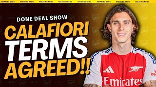 Riccardo Calafiori to Arsenal Personal Term Agreed📝 [upl. by Carilyn]