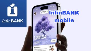 InfinBank Mobile ilovasini oʻrnatamiz [upl. by Inaliel]