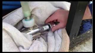 How to change a Vortex Spa UV Lamp [upl. by Sandeep]