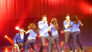 Push It HD Glee Live at the Gibson Amphitheater [upl. by Eniawed]