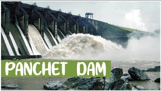 Panchet Dam after Heavy Rainfall panchet panchetdam [upl. by Paucker526]