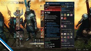 New World PVP Tank Build SnS Flail The Buther OPR Run Points [upl. by Edita]