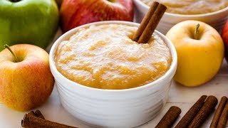 How to Make Applesauce  The Stay At Home Chef [upl. by Brewer511]