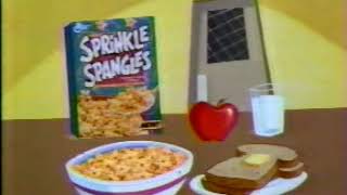 Sprinkle Spangles Cereal commercial 1993 [upl. by Samira158]