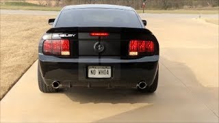 2008 gt500 Gets Jba Xpipe [upl. by Therron]