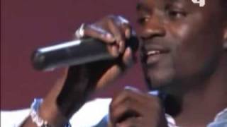 Akon Lonley Live [upl. by Doralin]