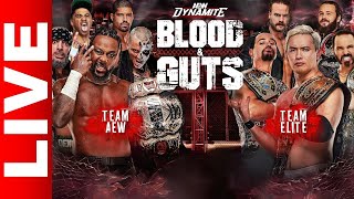 🔴 AEW Dynamite Live Stream  Blood amp Guts  Watch Along July 24th 2024 [upl. by Amabelle]