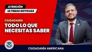 Todo lo que necesitas para el quotExamen de Ciudadanía Americana 2024quot [upl. by Nelyak740]