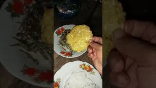 Makan MLM lalapan sayur bayam masak santan bakwan  ikan goreng nyoss [upl. by Mailiw]