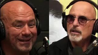 “I’m not doing anymore podcasts” Dana White walks off Howie Mandel podcast [upl. by Llenehs161]