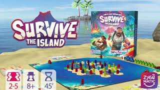 Survive The Island 🏝️🦈  How to Play [upl. by Kallick]