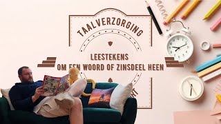 Taalverzorging  Leestekens om een woord of zinsdeel heen  aanhalingstekens en haakjes [upl. by Ayotahs]