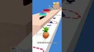 Fruit Running game chạy ngay đi noobvspro games noob [upl. by Handbook]