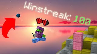 100 WINSTREAK CLUTCHES keyboard asmr [upl. by Hjerpe]