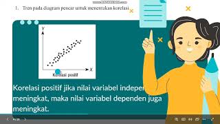 statistika regresi part 1 diagram pencar [upl. by Nrevel]