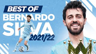 BEST OF BERNARDO SILVA 202122  Skills Goals amp Assists [upl. by Thaddus]