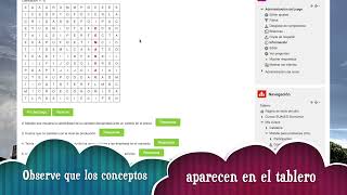 Sopa de letras en Moodle [upl. by Revlys258]