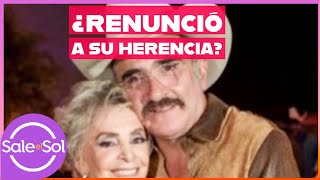 Vicente Fernández Jr desmiente haber renunciado a su herencia  Sale el Sol [upl. by Langley]