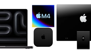 M4 iMac MacBooks amp Mac Mini Drop NEXT Week [upl. by Athalla]