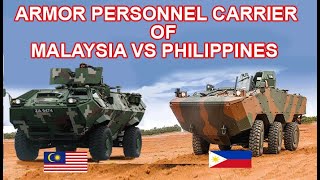 Armor Personnel Carrier of Malaysia vs Philippines ang Maaysian Army [upl. by Tavia204]