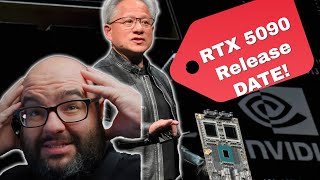 NVIDIA RTX 5090 To Be Revealed at CES 2025 [upl. by Rizas577]